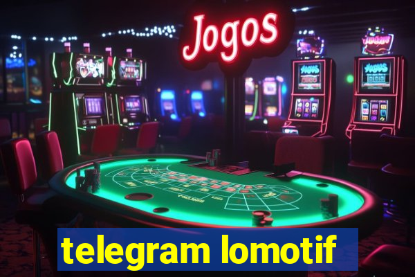 telegram lomotif